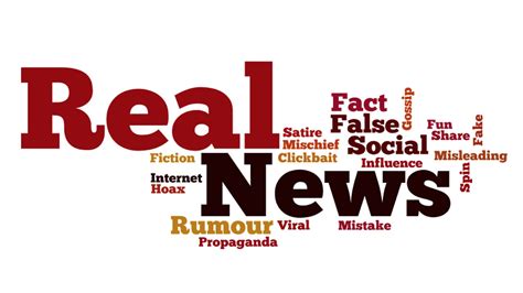The world of misinformation and fake news is full of .